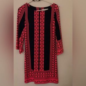 JB Julie Brown Long Sleeve Dress - Petite